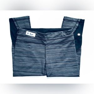 Lululemon Size 10 Pace Rival Crop